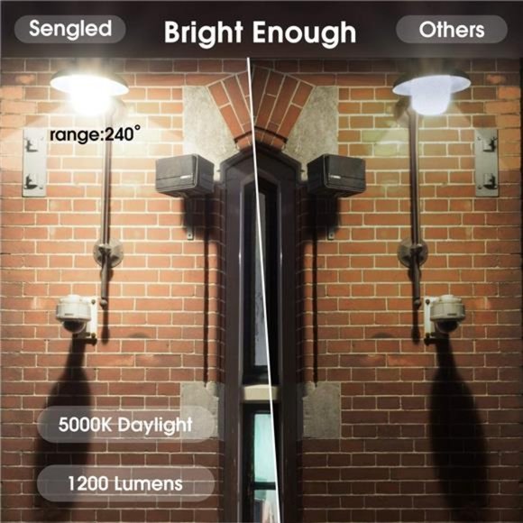 Light Bulbs, 5000K Daylight A19 LED Bulb 75W Watt Equivalent(10.5W), 6 Pack - Picture 11 of 14